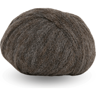 Hjertegarn Rustic 0100 Indhold: 83% baby alpaca, 17% nylon Vægt/længde: 25 g = ca. 125 meter Anbefalede pinde: 5 mm Strikkefasthed: 10 x 10 cm = 22 m x 30 p Vask: Håndvask / Tørres fladt.