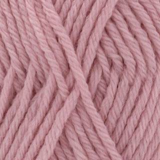 Phildar Partner 3,5 Lyserød Indhold:50% Polyamid, 25% uld, 25% akryl Vægt/længde:50 g = ca. 125 m Anbefalede pinde:3 - 3½ mm Strikkefasthed:10 cm x 10 cm = 23 m x 30 r Kan vaskes på maskine, maks. 30ºC / Tørres fladt.