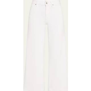Frame Jeans Le Slim Palazzo 25 - White - 25