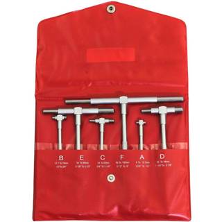 N?r som helst v?rkt?j Teleskopisk cylinderborem?ler s?t 6 stykke 5/16 """" - 6 """" H?j pr?cisionsh?rdet tip