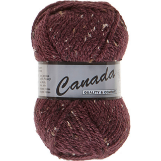 Lammy Canada Tweed 445 Indhold:61% akryl, 35% uld, 4% viskose Vægt/længde:50 g = ca. 85 meter Anbefalede pinde:4.00-4.50 mm Strikkefasthed:10 x 10 cm = 18 m x 22 p Vask:Maskinvask 30°C.