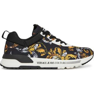 Versace Jeans Couture Dynamic SA1 Trainers Black