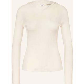 Reiss Chloe Wool-Blend Rib-Strik Med hætte TrøjeStor