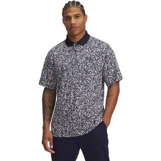 Under Armour Matchplay Printed Polo L MIDNIGHT NAVY/DOWNPOUR/GRAY/MI