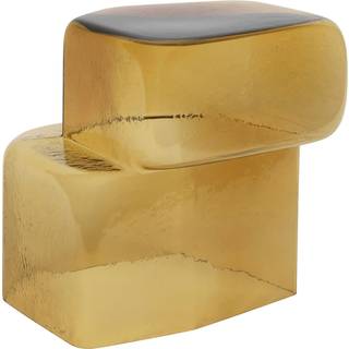 Ferm Living Oscil Skulptur Amber - Skulpturer Mundblæst Glas Rav - 1104270986