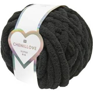 Chenillove Super Big - Schwarz