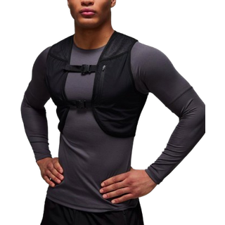 Mens Black Man Active Hydration Vest