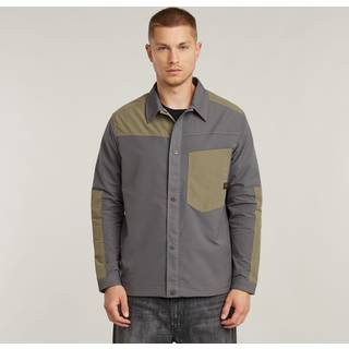 One Pocket Relaxed PM Shirt - Grey - Men
