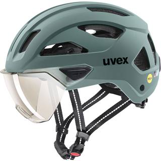 Uvex Stride Visor Mips Cat. 1 (VLT 57%) Cykelhjelm størrelse 56-59 cm farve green