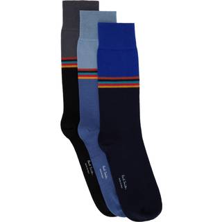 PS Paul Smith PS Paul Smith Printed Black Socks 3 Pack