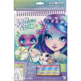 Nebulous Stars Creative Sketchbook - Nenuphia