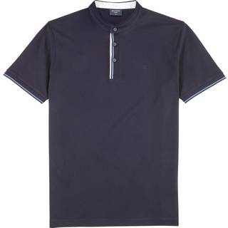 OLYMP Herren Polo-Shirt blau