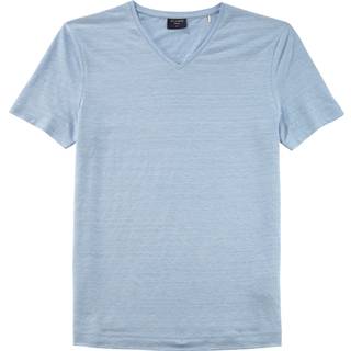 OLYMP Herren T-Shirt blau