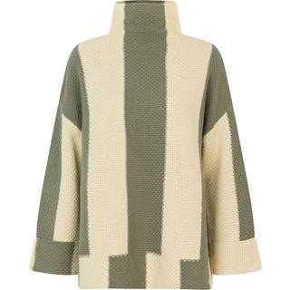 Masai Mafancy Toppe & T-Shirts 1010301 3066P D. Lichen Green (XXL)