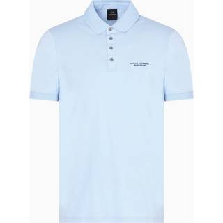 Armani Exchange Polo T Shirt Ashley Blue