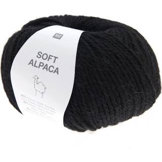 Soft Alpaca - Schwarz