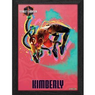 Pixel Frames - PLAX Street Fighter 6: Kimberly - Billede
