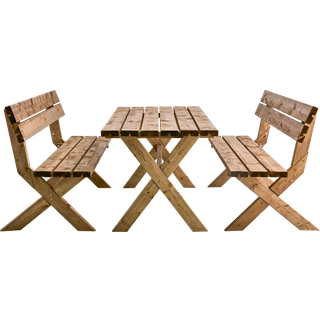 Brafab, TALLBACKEN picnic sæt fyrretræ