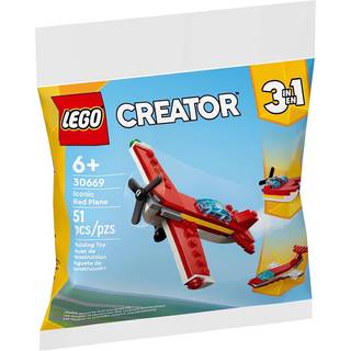 LEGO Rød flue 3-i-1