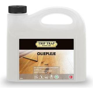 Trip Trap oliepleje, vandbaseret, hvid - 2,5 liter