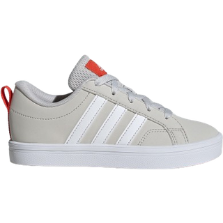 VS Pace 2.0 Kids sko - Grey One / Cloud White / Preloved Red - 35