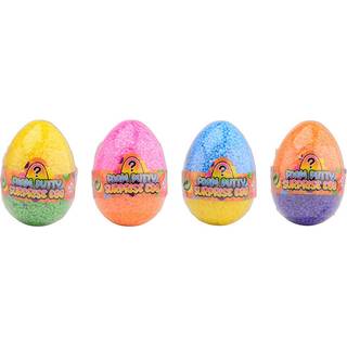 Johntoy Surprise Egg Foam Putty (Assorted)