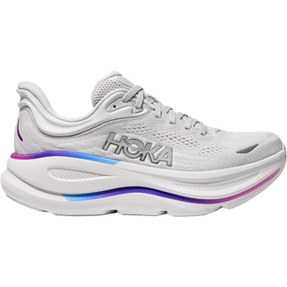 Hoka W BONDI 9 WIDE CosmicGrey/White, EU 40