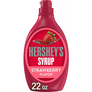 Hersheys Strawberry Syrup 623g