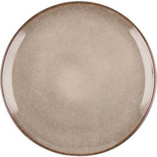Maku tallerken / madtallerken 20 cm, beige - elegant til alle måltider