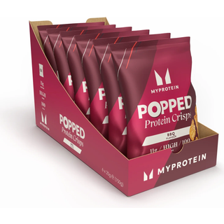 Popped Protein Crisps - Barbecue