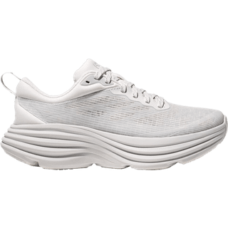 HOKA Bondi 8 Caged, White - 43 1/3