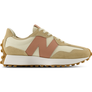New Balance New Balance Cream Womens 327 Trainers