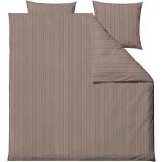Luksus Dobbelt Sengetøj fra SØDAHL – NOBLE TAUPE 2×2,2