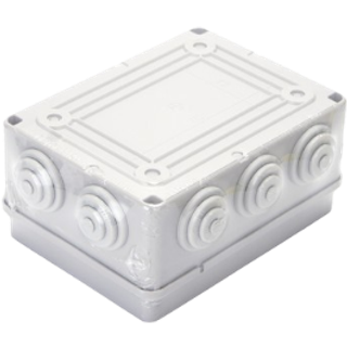 Vandtæt Samledåse Kvadratisk - 150x110x70mm - IP44