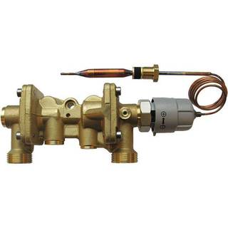 Danfoss Redan PTC2+P Tryk- og temperaturstyret brugsvandregulator