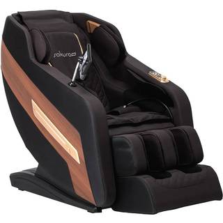 Sakura Massage Chair 306A Wooden Leather