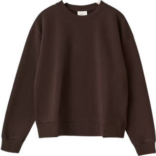 Gina Tricot-Basic sweater-Collegetrøjer-Brun-M-Dame