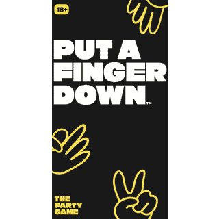 Hunch Games Sæt en finger ned - det virale festspil, der får alle til at tale - sjove voksne kortspil og isbryderideer spilaftener og store eller