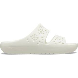 Crocs Crocs Classic Blomster Cut Out Sandaler