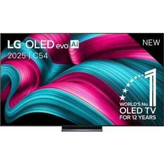 LG 83" OLED evo C5 4K TV 2025 OLED83C54LA ➞ På lager - klar til levering