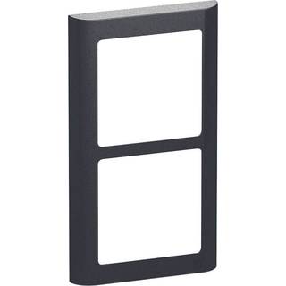 LK FUGA SOFT designramme 2 modul lodret - Koksgrå