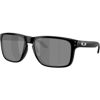 Oakley OO9487F HOLBROOK XXL Asian Fit 948702 61 Solbriller Mænd Black - Polished Black - 61mm