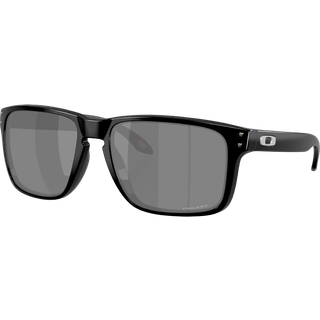Oakley OO9487F HOLBROOK XXL Asian Fit 948702 61 Solbriller Mænd Black - Polished Black - 61mm
