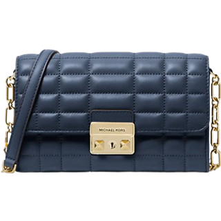 Michael Kors Tribeca Crossover taske navy