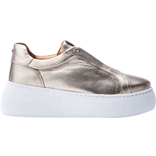 Moda in Pelle Aneeba Elastik Front Chunky Læder TrainersEU 37 (UK 4)