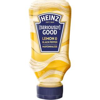 Heinz Mayonnaise m. Citron & Sort peber