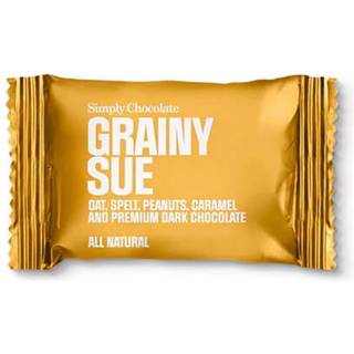 Simply Chocolate - Mini Grainy Sue Flowpack
