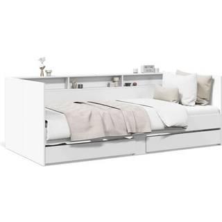 Daybed Med Skuffer Uden Madras - Sonoma-eg / 90 x 200 cm