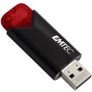 Emtec B110 Click Easy 3.2 - 256GB - USB Stick