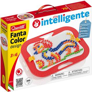 Quercetti FantaColor Design (300 stk.) - (QU-0902)
